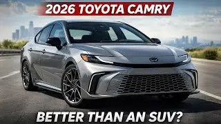 Toyota Camry 2026 — Почему этот седан по-прежнему превосходит большинство внедорожников!