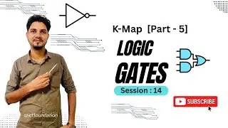 Boolean Expressions & Logic Gates | Karnaugh Map | K-map | Looping | Part - 5 | Solving | S.N.VITHOO