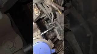 #ford #cmax #drivebelt #tensioner #replacement ful video on my channel