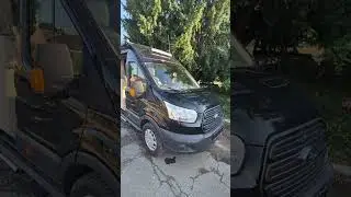 Ford Transit 4X4 conversion. Part 2