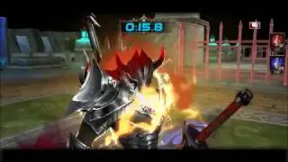 Kritika: The White Knights New World Boss vs Demon Blade