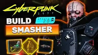 POTĘŻNY build ADAMA SMASHERA w Cyberpunk 2077
