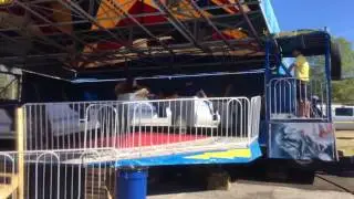 Silver Streak ride at the Alabama Chocolate Festival 2017