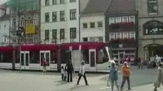 Straßenbahn Erfurt