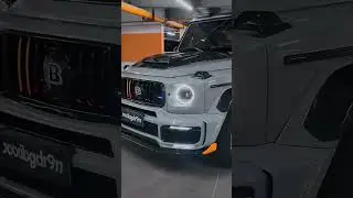 Mercedes G63 with personal customization. #car #cars #shorts #mercedes #custumized
