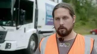 Max jobbar effektivt i säsongsavslutningen av Svenska Truckers. Hela inslaget!