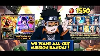 I Used All My Shinobites! Can't Wait For The All-Out Mission!!