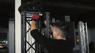 Tv Rental, Sound, Lighting, Stage for NFT Gallery - Full Production - Rentforevent.com