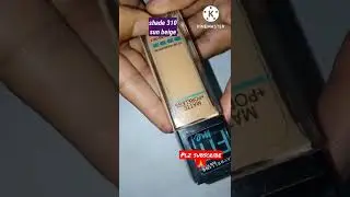 #shorts maybelline fit me foundation shade 310 sun beige#youtubeshorts #ytshortsindia