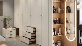 Best Bedroom Closets+Wardrob Designs // Bedroom's Wardrobe Style & Designs