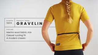 GRAVELIN MERINOTECH SHORT SLEEVE JERSEY
