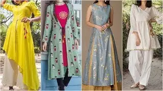 Try These Variety Of Kurti If You Are A Big Kurti Lover | Stylish  Daily Wear #Ideas