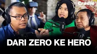[S03:E9] Dari Zero ke Hero: Kisah ramai tak tahu - Dr. Kamarulzzaman | Siti Sofiah