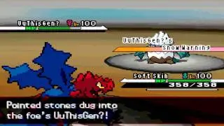 Pokemon Black: Wifi Battle #2 vs AAmazing0 [RU Tier]