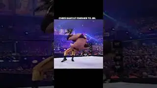 Chris Benoit Finisher To JBL #wwe #wwewrestler