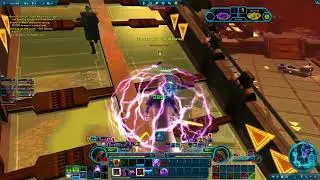 SWTOR PVP | Warzone lvl 70 | Sorcerer Madness POV #10