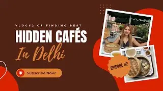 Exploring Hidden Gem in Delhi | Habiteria Cafe | India Habitat Centre | Episode #2