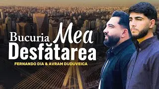 Fernando Dia & Avram Duduveica - BUCURIA MEA DESFATAREA | #cantarecrestina [COVER]