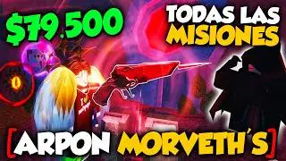 como conseguir ARPON SECRETO de MORVETH en ABYSS ROBLOX