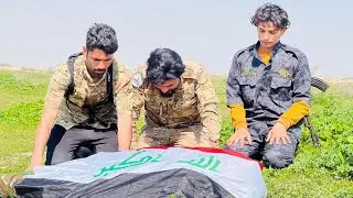 كواليس مشهد الحشد والدواعش اثاره فول