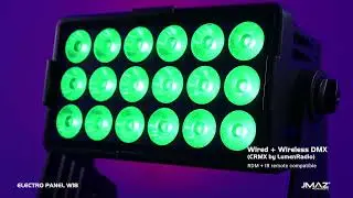 JMAZ Professional - Electro Panel W18