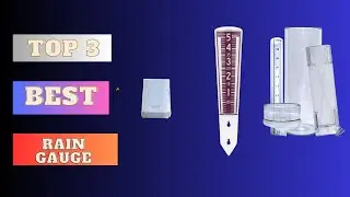 Best Rain Gauge 2023 | Gurden Tools | 2023