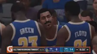 【Starguy】All Time Golden State Warriors vs All Time Orlando Magic