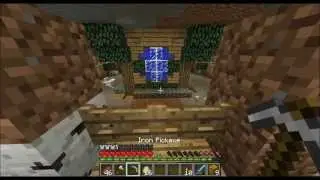 Minecraft Lets Play I With Alex I Episode 16 - Forge Shop and Chickens!