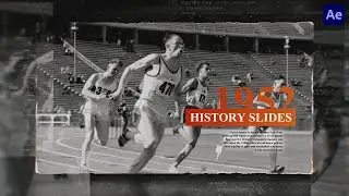 History Slideshow 📸 After Effects Template