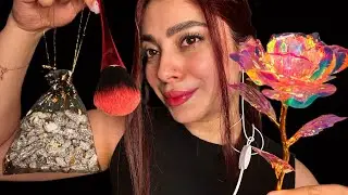 ASMR Makeup w/ WRONG PRODUCTS 💄🌹