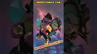 Hot New Comics This Week