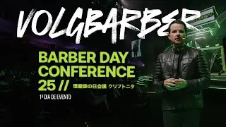 Primeiro Dia do MAIOR Evento de Barbeiros do MUNDO! 💈🔥 | Barber Day Conference