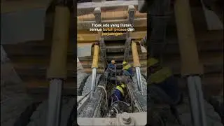 Remove Differential HD komatsu 785-7 #sorotan #alatberat #mekaniktambang #fyp