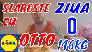 TRANSFORMARE LIVE | OTTOslabeste SEZONUL 1 | PRIMUL VLOG | PRIMA ZI LA SALA | PRIMA ZI DE DIETA