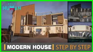 Современный дом &mdash; Учебное пособие по Hex Paradise | Когда-то люди (шаг за шагом)