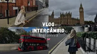 #1 VLOG DE INTERCAMBIO 🇬🇧 | rotina, tour por Oxford, idas &agrave; Londres & muito mais