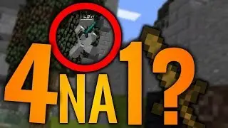 JAK WYSOKO POLECIAŁ! - HIDE AND SEEK #33 MINECRAFT MINIGRY