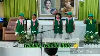 Investiture Oct.25, 2018!!! ;)  Galing ni baby Akicko Venice!!! Yeaaaaaaaaah!!! POWEEEEEEEEER!!! ;)