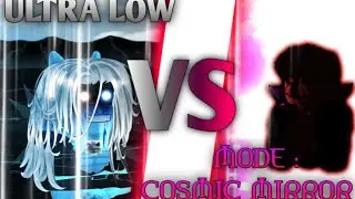ULTRA LOW VS COSMIC MIRROR... AAAH!!! -LA BATALLA DEFINITIVA! ( Capitulo 2 ) ~Temp2~ [Ralf vs Zack] 
