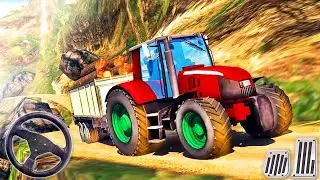 Grand Farming Transport Gameplay 🚜 | Real Tractor Driving Simulator 2025 | Android #2