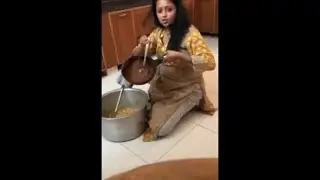 Anchor Suma Making Pulihora || Without Make Up Suma