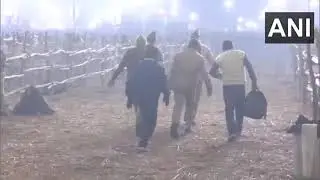 Rescue operations are underway after a stampede-like situation arose in Maha Kumbh