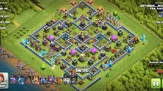 Stone Slammer @ClashOfClans Dragon attack strategy