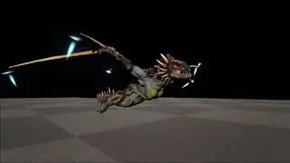 Ark: Additional Creatures Mod | Storm Drake sounds