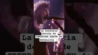 The story behind METALLICA'S CREEPING DEATH 🤘🏻 #metallica