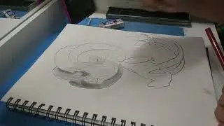 Pokemon Art -  Drawing Uxie, Mesprit & Azelf