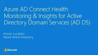 Azure AD Connect Health