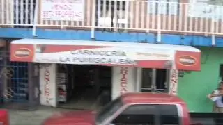 Ticabus Trip to Panama