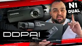 MINHA CAMERA VEICULAR CHEGOU! A DDPAI N1 DUAL, SER&Aacute; QUE VALE A PENA? - SIMI&Atilde;O MENEZES
