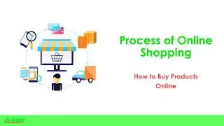 Online Shopping  Process - How to Buy Products Online